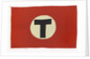 House flag, Trader Navigation Co. Ltd by unknown