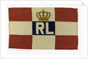 House flag, Koninklijke Rotterdamsche Lloyd N. V. by H. Veder