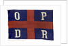 House flag, Oldenburg Portugiesische Dampschiffs Rhederei by unknown