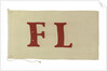 House flag, F. Laeisz & Co. by Unknown