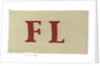 House flag, F. Laeisz & Co. by Unknown