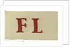 House flag, F. Laeisz & Co. by Unknown