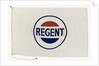 House flag, Regent Petroleum Tankship Co. Ltd by Benjamin Edgington