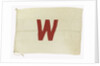 House flag, Wyre Trawlers by unknown