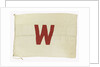 House flag, Wyre Trawlers by unknown