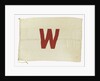House flag, Wyre Trawlers by unknown