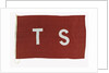 House flag, Turnbull Scott and Co. by unknown