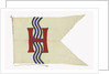 House flag, Harrisons (Clyde) Ltd by Unknown