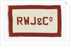 House flag, Richard W. Jones & Co. by unknown
