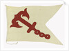 House flag, Anchor Line Ltd by unknown