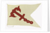 House flag, Anchor Line Ltd by unknown