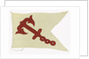 House flag, Anchor Line Ltd by unknown