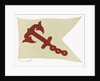 House flag, Anchor Line Ltd by unknown