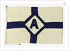 House flag, Avenue Shipping Co. Ltd by Adam & Lane & Neave Ltd.