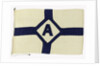 House flag, Avenue Shipping Co. Ltd by Adam & Lane & Neave Ltd.