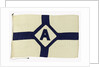House flag, Avenue Shipping Co. Ltd by Adam & Lane & Neave Ltd.