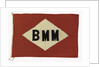 House flag, Belfast Mersey and Manchester Steam Ship Co. Ltd by unknown