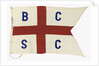 House flag, British Continental Steamship Co. Ltd by Unknown