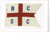 House flag, British Continental Steamship Co. Ltd by Unknown