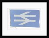 House flag, British Rail by Porter Bros Ltd.