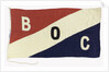 House flag, Burmah Oil Co. (Tankers) Ltd by unknown