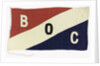House flag, Burmah Oil Co. (Tankers) Ltd by unknown