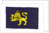 House flag, Burns and Laird Lines Ltd by unknown