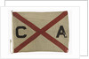 House flag, Canadian Australasian Line by Jones Tent and Awning Ltd.