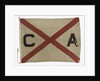 House flag, Canadian Australasian Line by Jones Tent and Awning Ltd.