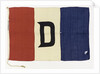 House flag, Donaldson Line Ltd by unknown