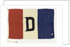 House flag, Donaldson Line Ltd by unknown