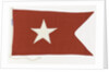 House flag, White Star Line by unknown
