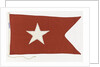 House flag, White Star Line by unknown
