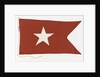 House flag, White Star Line by unknown