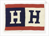 House flag, H. Hogarth & Sons by unknown