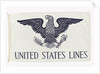 House flag, United States Lines Co. by unknown