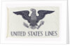 House flag, United States Lines Co. by unknown
