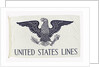 House flag, United States Lines Co. by unknown