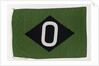 House flag, Oregon Steamship Co. Ltd by unknown