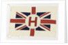 House flag, Houston Line Ltd by unknown