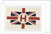 House flag, Houston Line Ltd by unknown