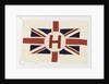 House flag, Houston Line Ltd by unknown