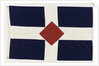 House flag, Isthmian Steamship Corporation by unknown