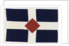 House flag, Isthmian Steamship Corporation by unknown