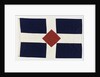 House flag, Isthmian Steamship Corporation by unknown