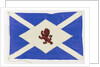 House flag, Scottish Tanker Co. Ltd by unknown