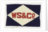 House flag, William Sloan & Co. by unknown