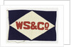 House flag, William Sloan & Co. by unknown