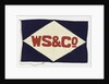 House flag, William Sloan & Co. by unknown
