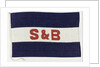 House flag, Steel and Bennie Ltd by unknown
